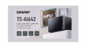 QNAP TS-AI642 — NAS с нейронным процессором производительностью 6 TOPS для приложений ИИ.